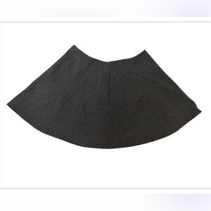 Theory Merlock Skirt Women's 12 Heather Grey Wool‎ Cashmere Blend NWT $275